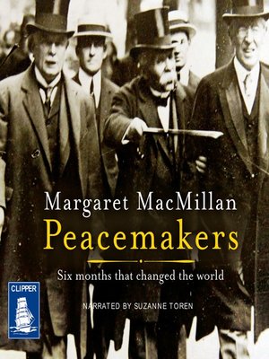 margaret macmillan peacemakers